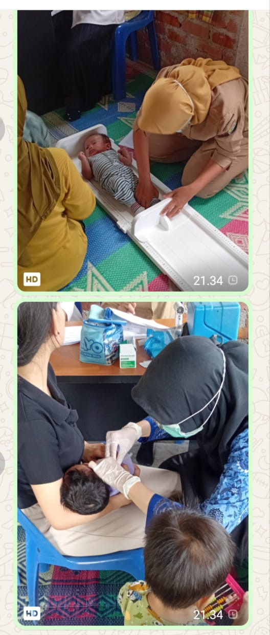 Mengukur Tinggi Badan Balita