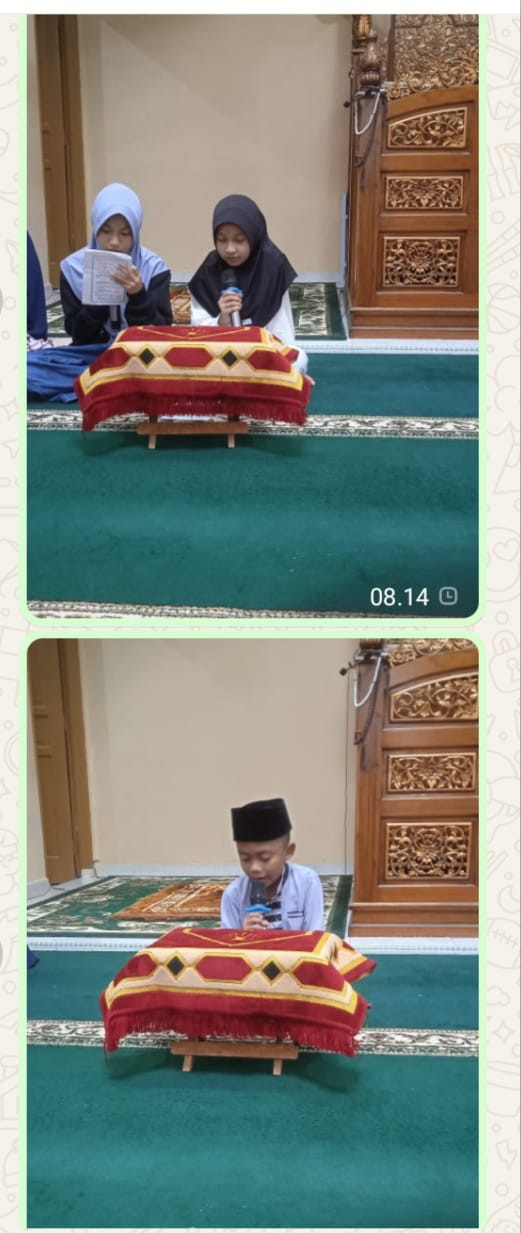 Guru Tpq Al Ittihad Mengadakan Didikan Subuh Setiap Minggu pagi Untuk Membentuk Pribadi Yg Kuat, Disiplin Dan Memiliki Landasan Iman Yg Kokoh Dan Menjadi Generasi yg Berakhlak Mulia