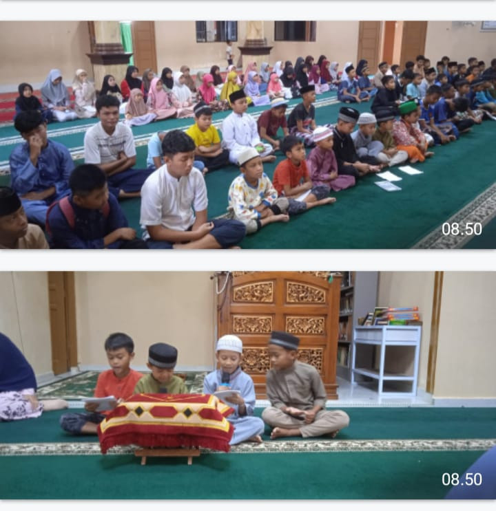 Didikan Subuh Santri TPQ Al Ittihad