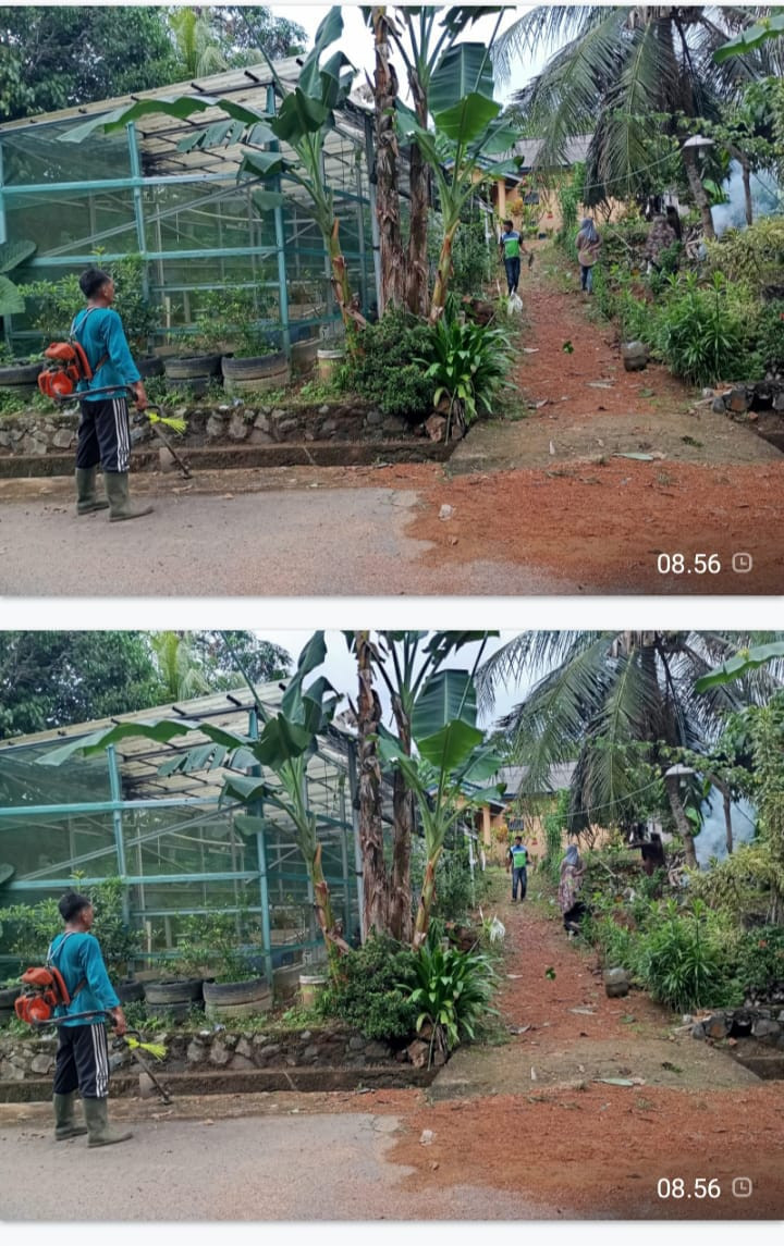 Pengurus Dan Anggota Dasawisma Sribhatari Mengadakan Gotongroyong Agar Dapat Meningkatkan Kesadaran Dan Partisipasi Masyarakat Dalam Memelihara Dan Memanfaatkan Tanaman Toga Serta Meningkatkan Kualitas Hidup Melalui Sumber Alam Yg Ada