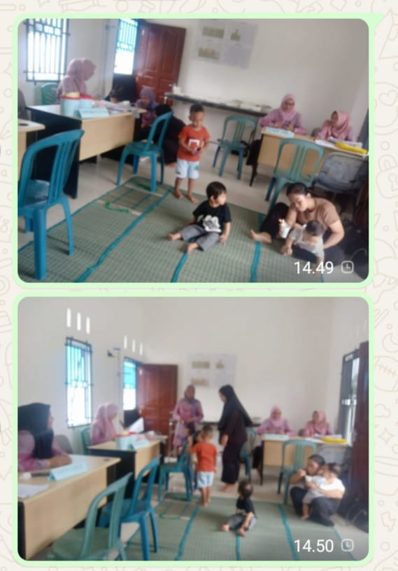 Kader Posyandu Anugrah Kencana Bersama Petugas Kesehatan Mengadakan Monitoring Tumbuh Kembang Anak Untuk Memantau Pertumbuhan Dan Perkembangan Anak Serta Mendeteksi Dini Jika Ada Gangguan Tumbuh Kembang Anak