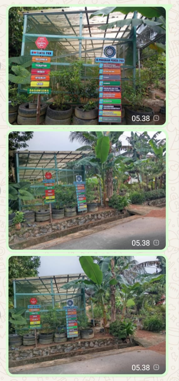 Seksi Pembinaan Lingkungan Bersama Pengurus Dasawisma Sribhatari Mengadakan Gotongroyong Pembuatan Kebun Ketahanan pangan Keluarga Serta Pembibitan Tanaman Toga Untuk Menciptakan Lingkungan Yg Lebih Harmonis Dan Sejahtera