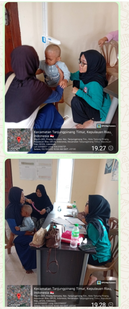 Petugas Kesehatan Bersama Kader Posyandu Adelweis Mengadakan Posyandu Integrasi Layanan Primer Agar Masyarakat Dapat Lebih Mudah Mengakses Layanan Kesehatan Dan Memperoleh Pelayanan Yg Lebih Komprehensif Dan Terintegrasi