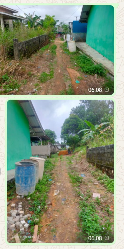 Penggalian Pembuatan Draenase