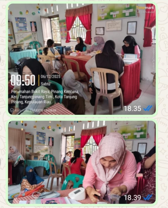 Kader Posyandu Hangtuah Bersama petugas Kesehatan Mengadakan Posyandu ILP Agar Masyarakat Dapat Lebih Mudah Mengakses Layanan kesehatan Dan Memperoleh pelayanan Yg Lebih Komprehensif Dan Terintegrasi