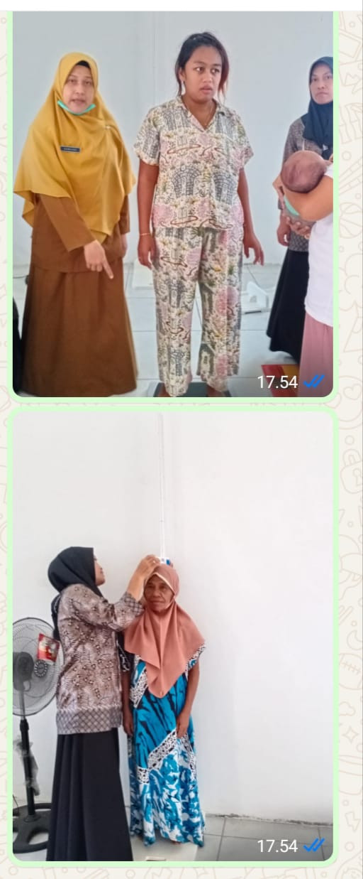 Kader Posyandu Cahaya Hati Bersama petugas Kesehatan Mengadakan Posyandu ILP Agar Masyarakat Dapat Lebih Mudah Mengakses Layanan kesehatan Dan Memperoleh pelayanan Yg Lebih Komprehensif Dan Terintegrasi