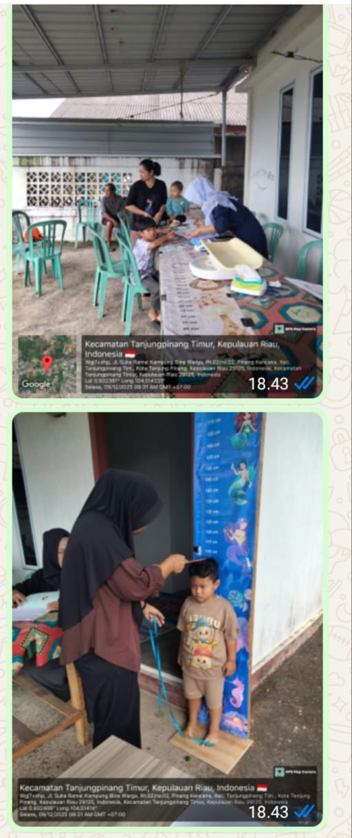 Kader Posbang Mawar Bersama petugas Kesehatan Mengadakan Posyandu Integrasi Pelayanan Primer Agar Masyarakat Dapat Lebih Mudah Mendapatkan Layanan kesehatan Dan Memperoleh pelayanan Yg Lebih Komprehensif Dan Terintegrasi