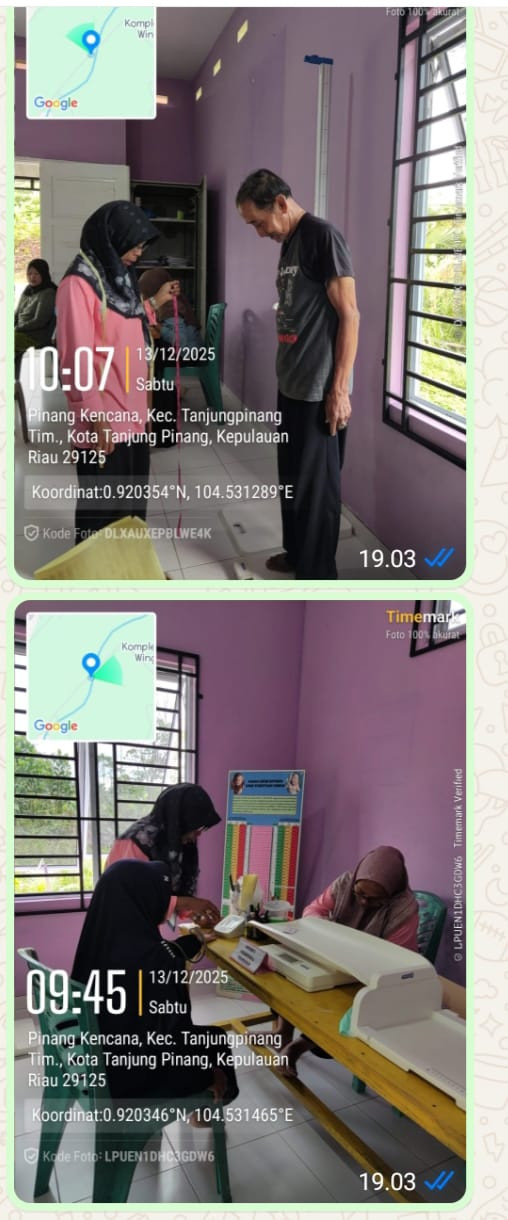 Kader Posyandu Anugrah Bersama petugas Kesehatan Mengadakan Posyandu Integritas Layanan Primer Agar Masyarakat Dapat Lebih Mudah Mendapatkan Layanan kesehatan Dan Memperoleh pelayanan Yg Lebih Komprehensif Dan Integrasi