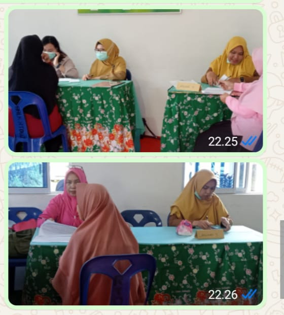 Kader Posyandu Lavender Bersama petugas Kesehatan Mengadakan Posyandu Aktif Agar Masyarakat Dapat Memperoleh Akses Yg Lebih Mudah Dan Cepat Dalam Memperoleh pelayanan Kesehatan Yg Berkualitas