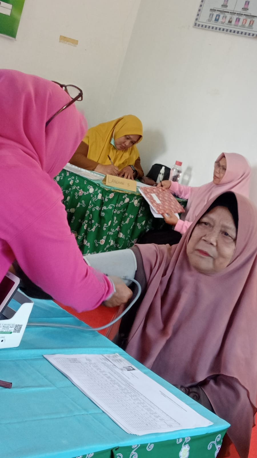 Tensi Darah Ibu Lansia