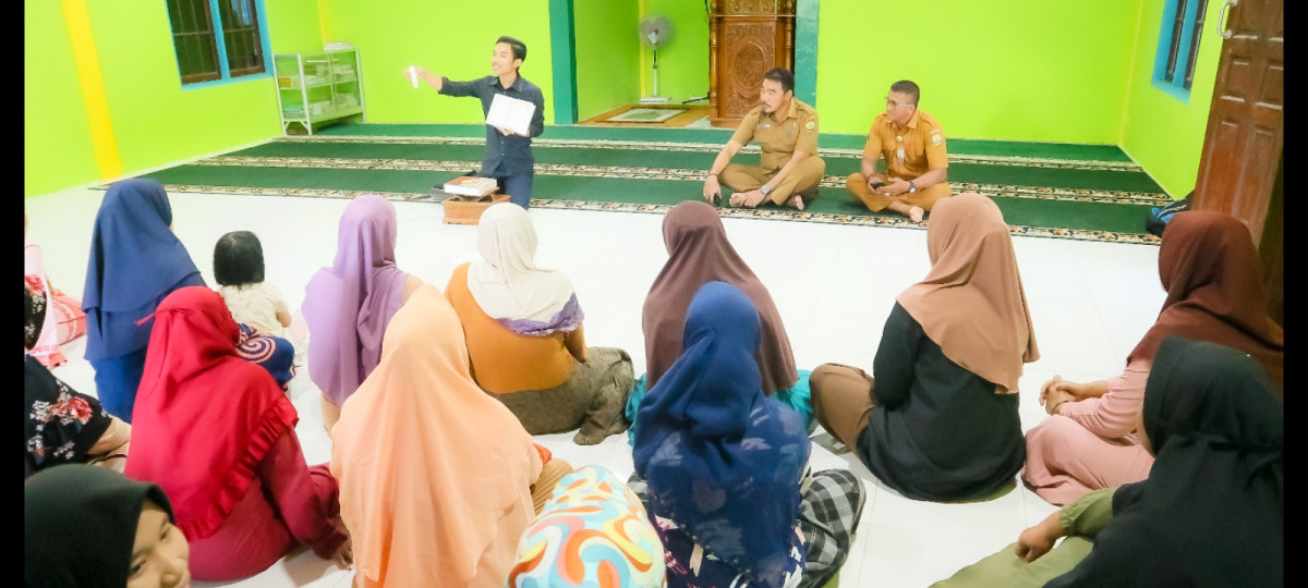 Tamu Pondok Pesantren dari Bogor