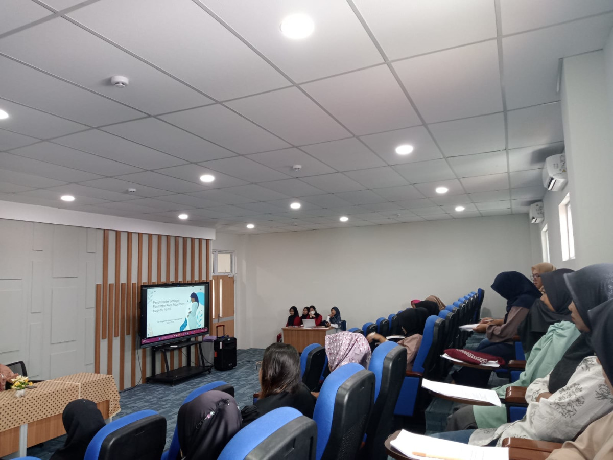 Program Pengembangan Desa Mitra Peer Education ibu Hamil