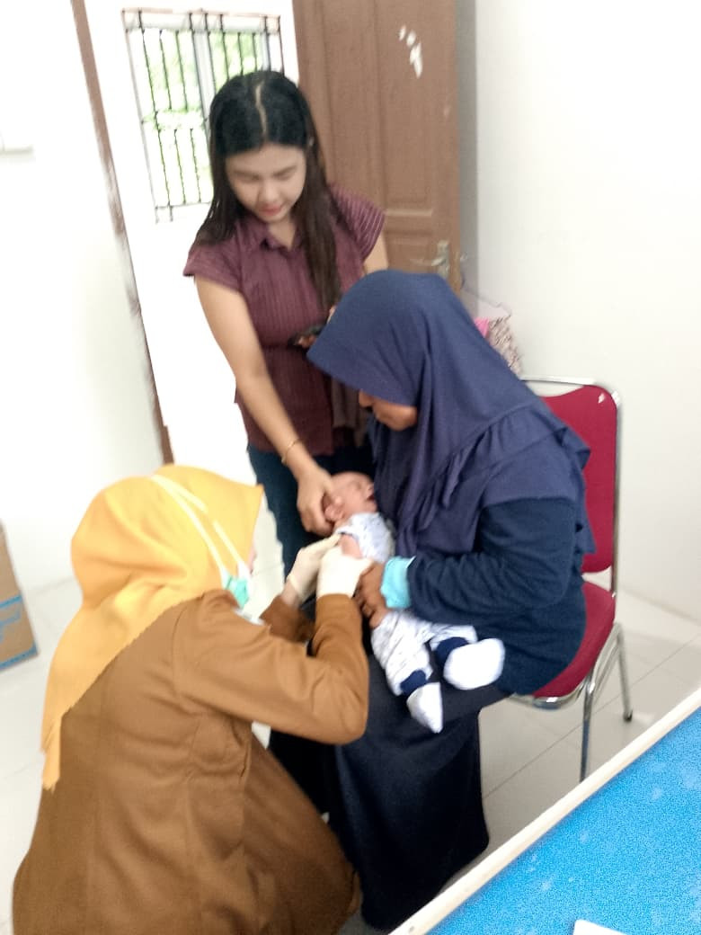 Posyandu ILP Anggrek merah