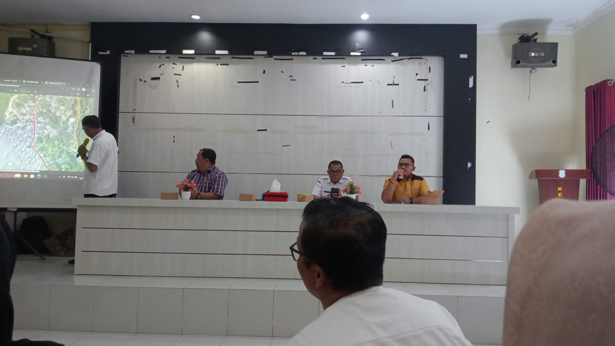 sosialisasi  Upaya Peningkatan Infrastruktur di kawasan Perdagangan Bebas