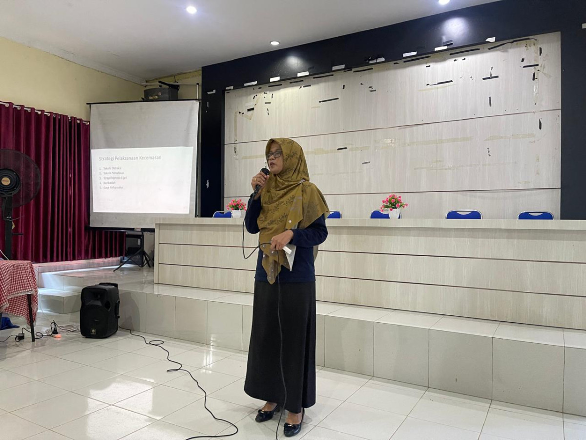 Pelatihan Pendamping Minum Obat (PMO) Dalam pengobatan Pada Pasien TB