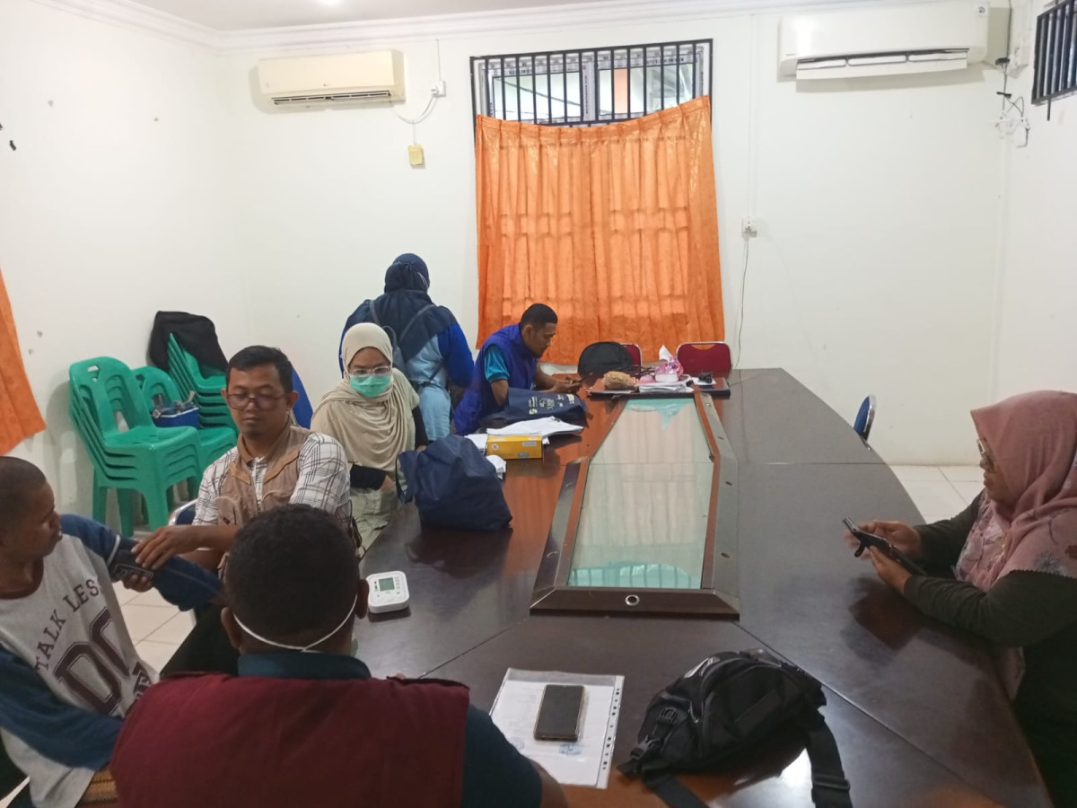 Penjemputan ODGJ Oleh pihak RSJ