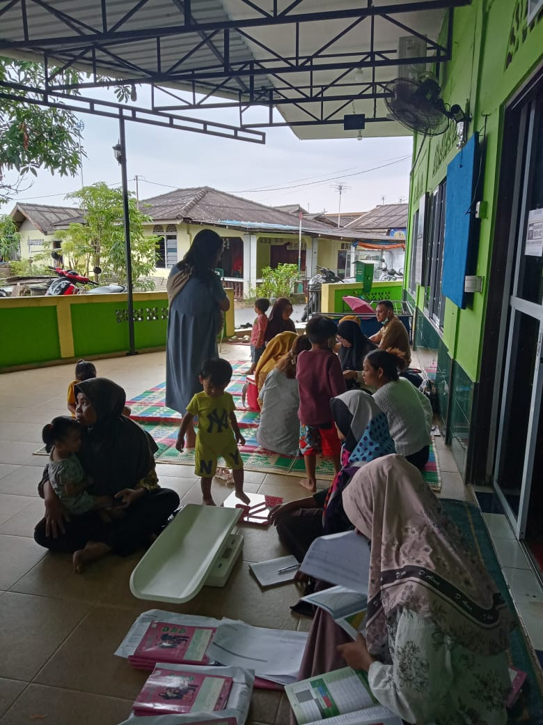 Kader Menanyai seputar tentang balita