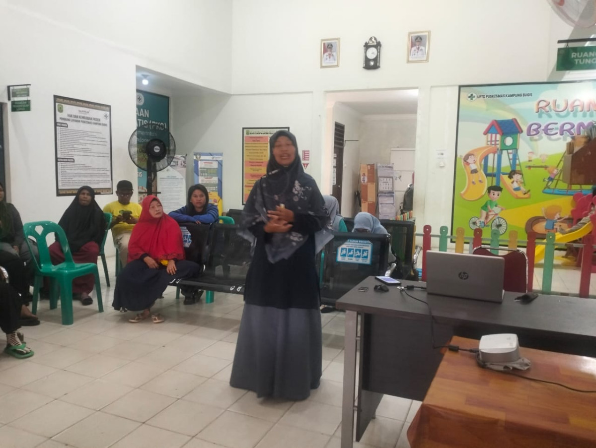 Sosialisasi Tentang Penyakit Diabetes Melitus