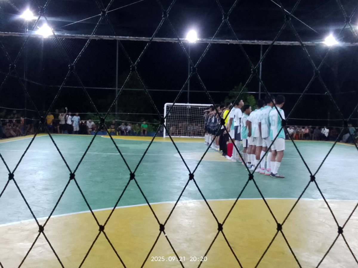 Pertandingan Futsal Umur 10-15 Tahun