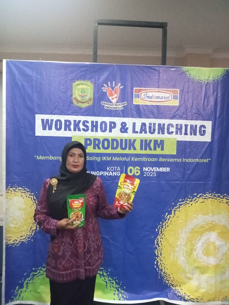 workshop dan Launching Produk IKM