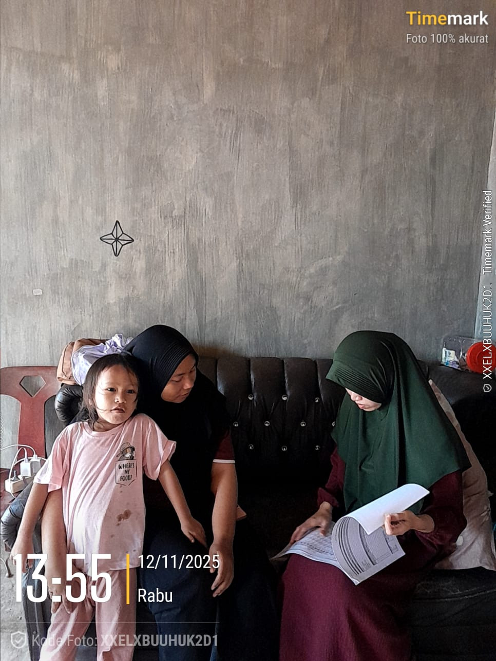 Pemeriksaan Kepada balita