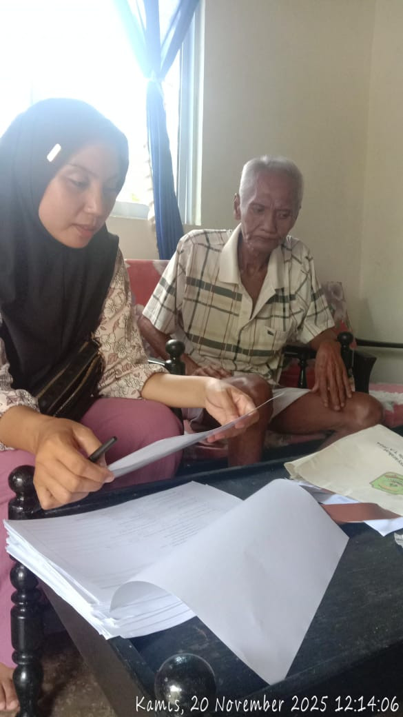 Kunjungan Rumah ke Masyarakat