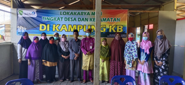 Pertemuan Lokakarya Mini Tingkat Desa dan Kecamatan
