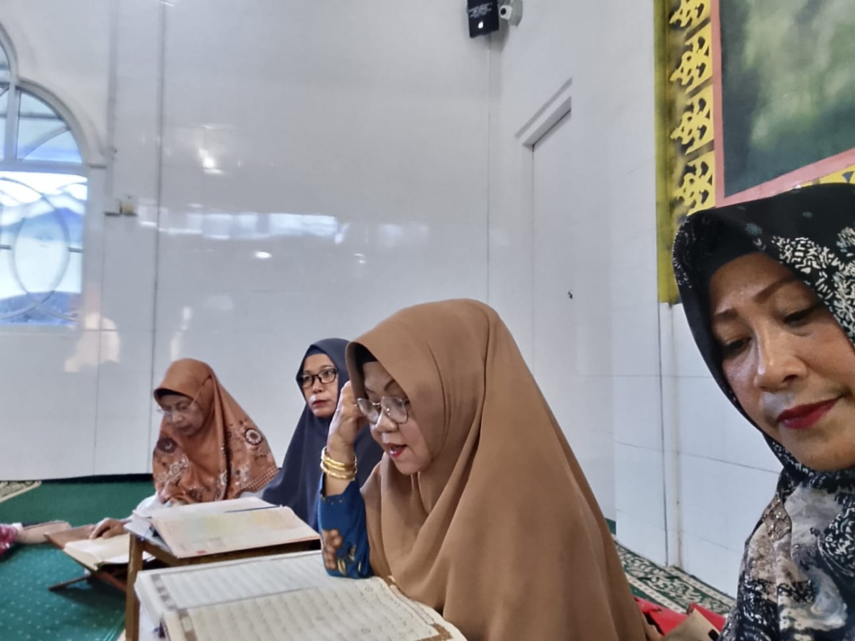 Pertemuan Rutin MT.Raudhatul Musholin