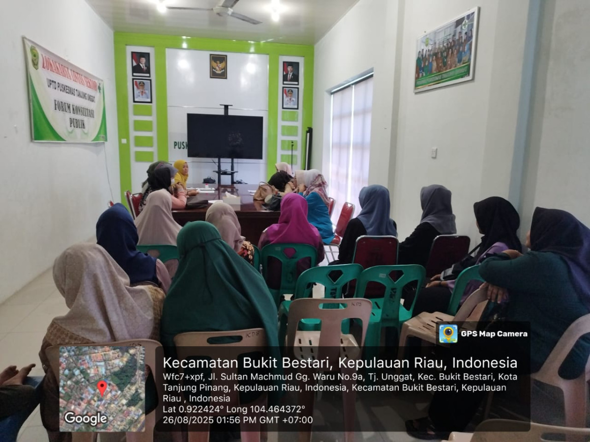 Pertemuan kader posyandu