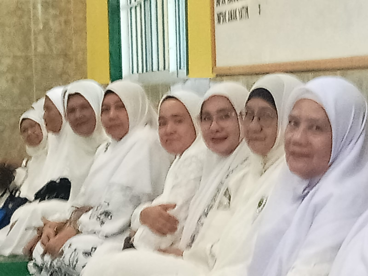 Pertemuan majelus taklim mesjid al ikhlas