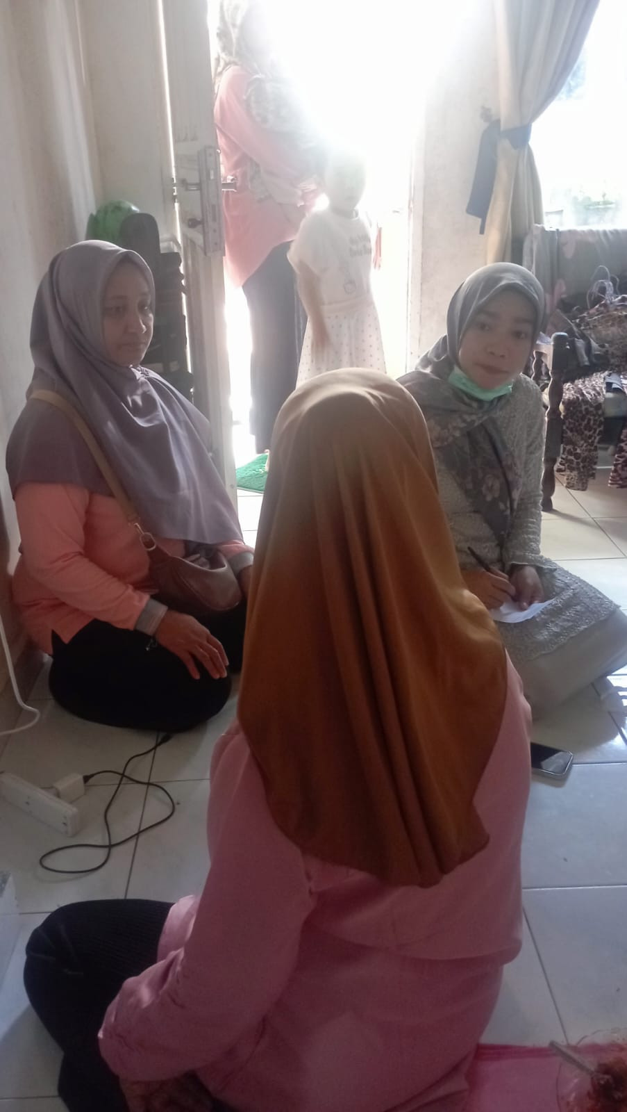 Kunjungan lansia di RT.03