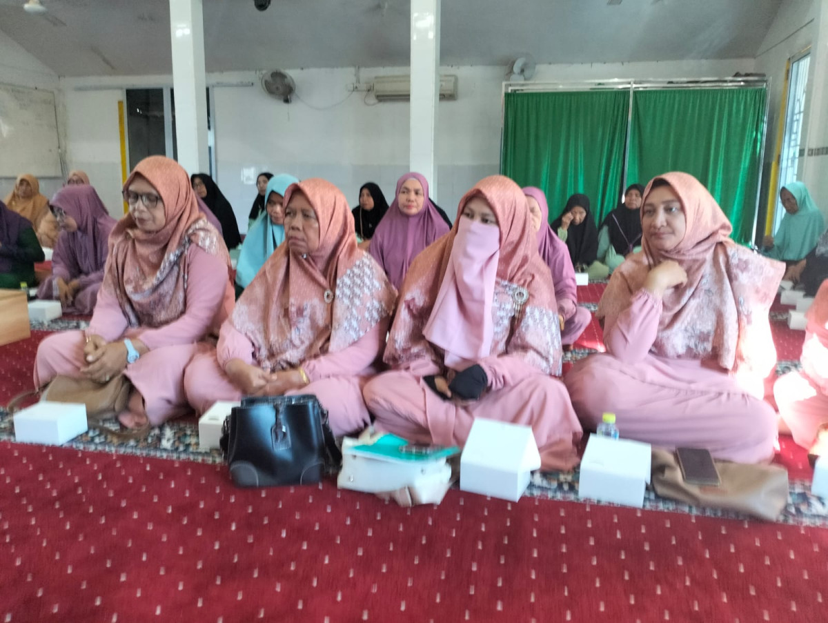 Pertemuan BKMT permata