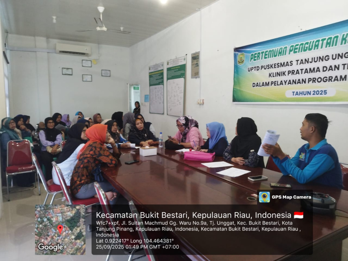 Pertemuan kader posyandu