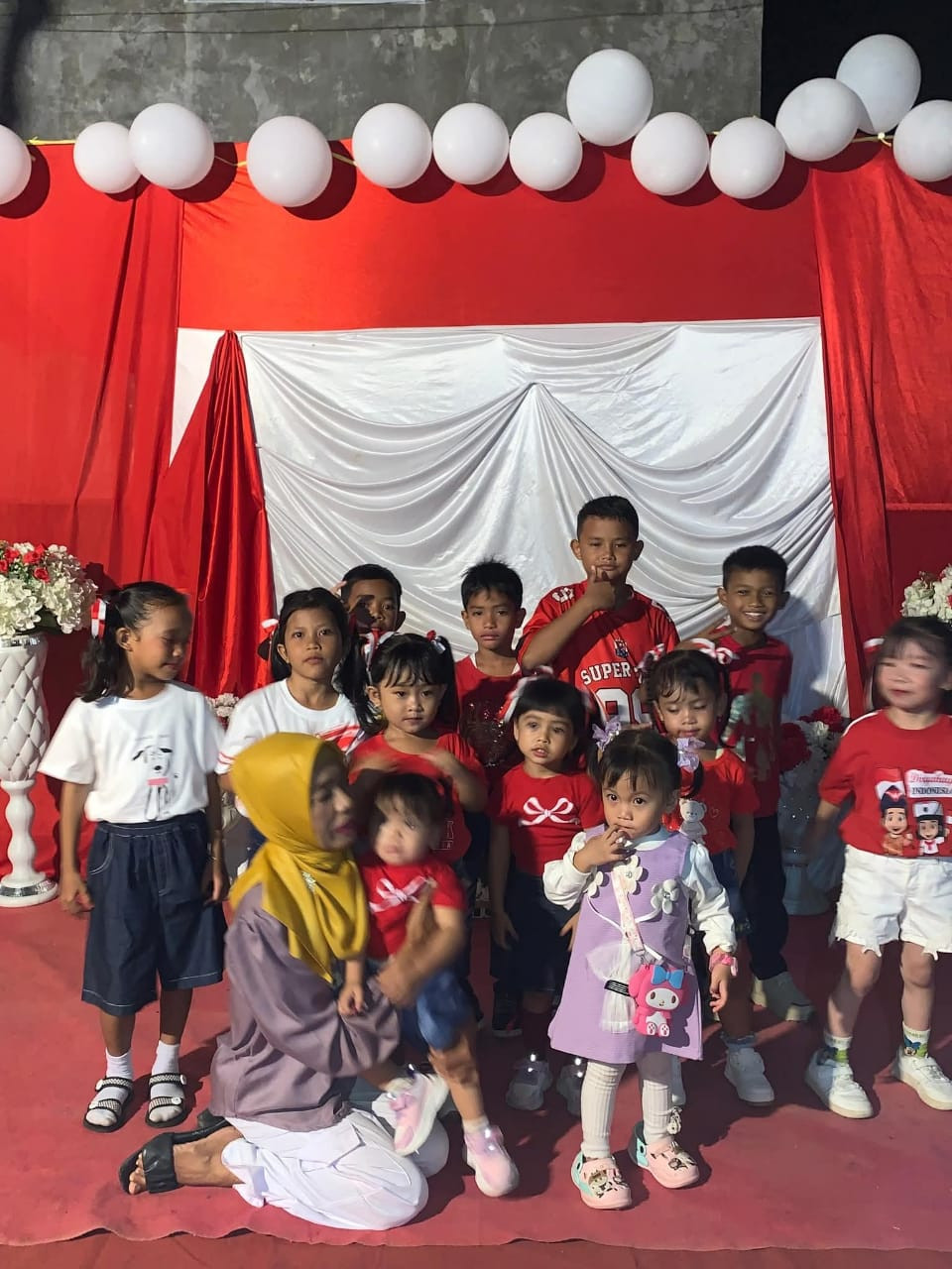 Memperingati hari merdeka