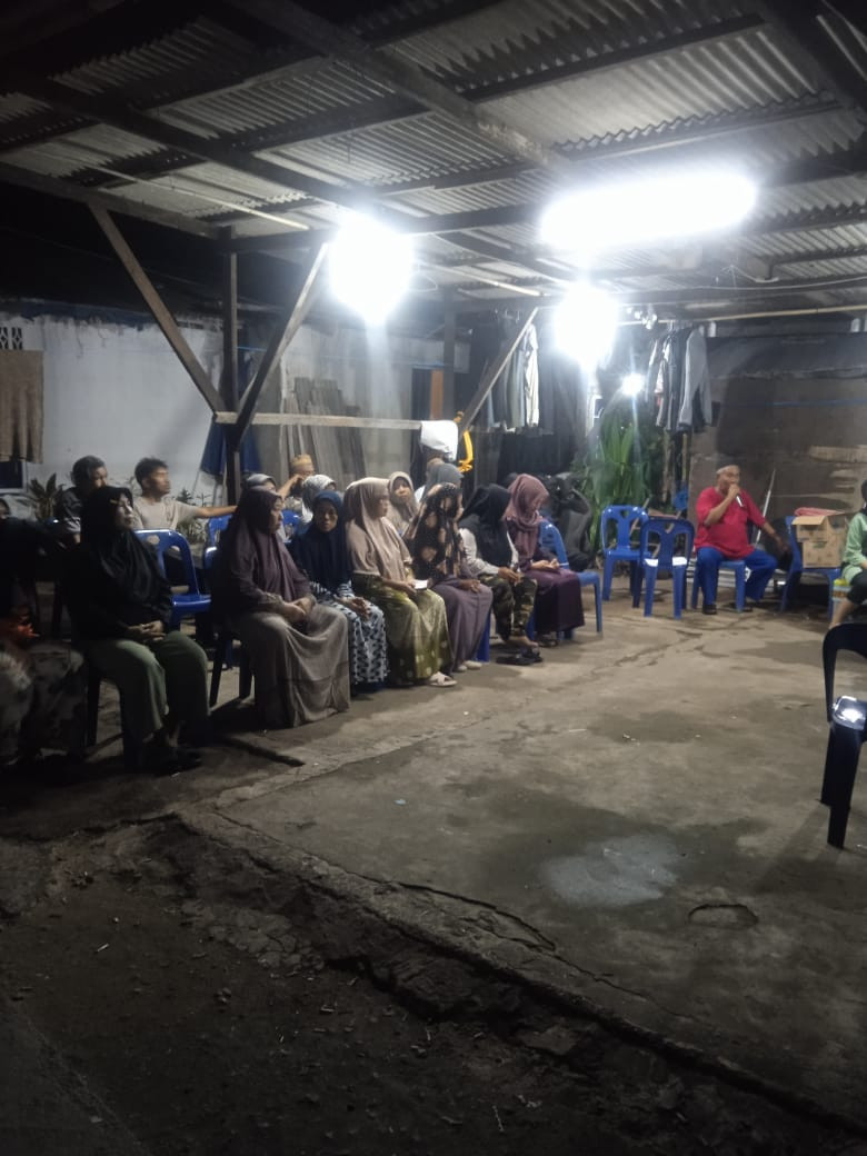 Bentuk panitia pernikahan