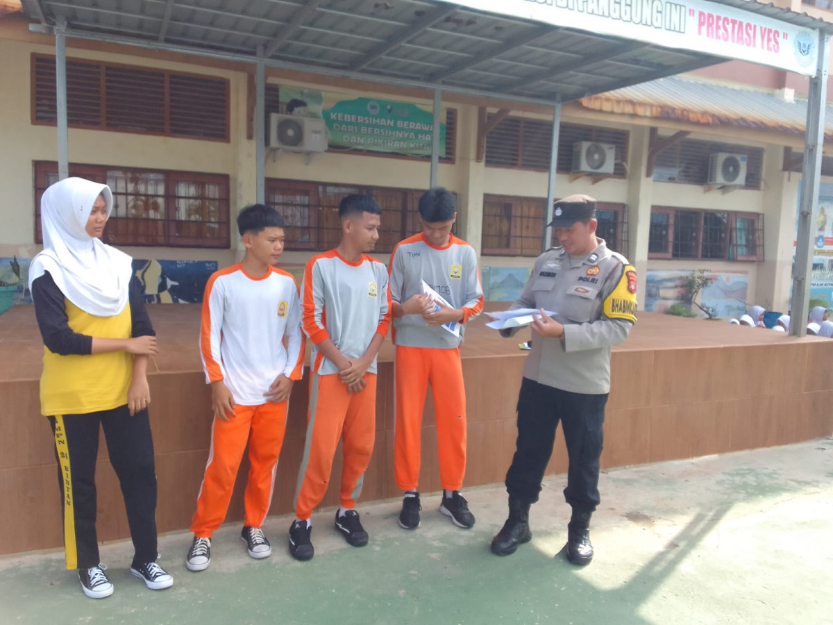 Sosialisasi Pendaftaran sekolah kemala taruna bhayangkara