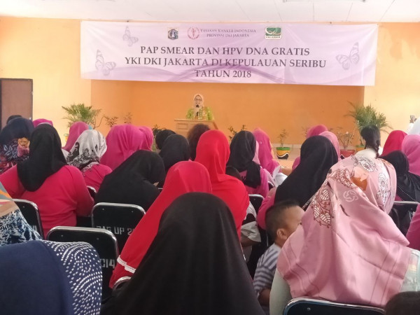 Pengarahan dari Ketua YKI Provinsi