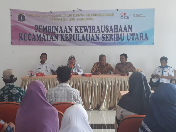 PEMBINAAN KEWIRAUSAHAAN KECAMATAN KEPULAUAN SERIBU UTARA