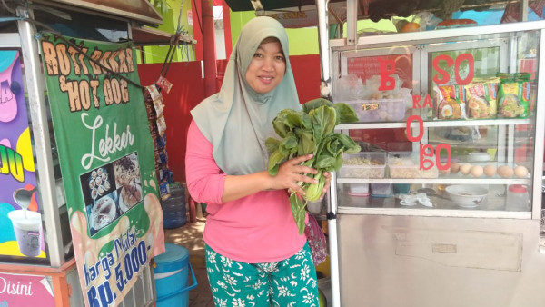 Pembeli yang berasal dari Pulau Pramuka