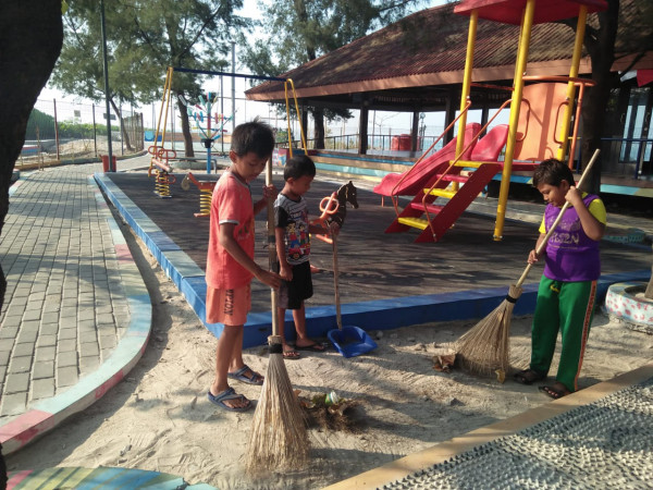 Partisipasi anak-anak dalam mensukseskan WCD 2019