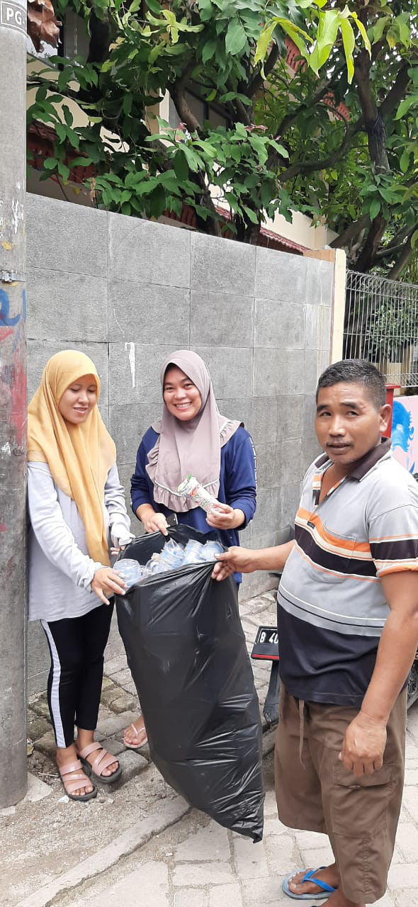 Penimbangan Sampah Pilah 3R RPTRA Tanjong Timor