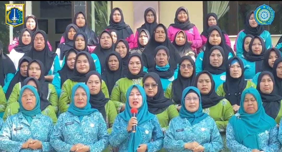 LATIHAN PADUAN SUARA MARS BNN