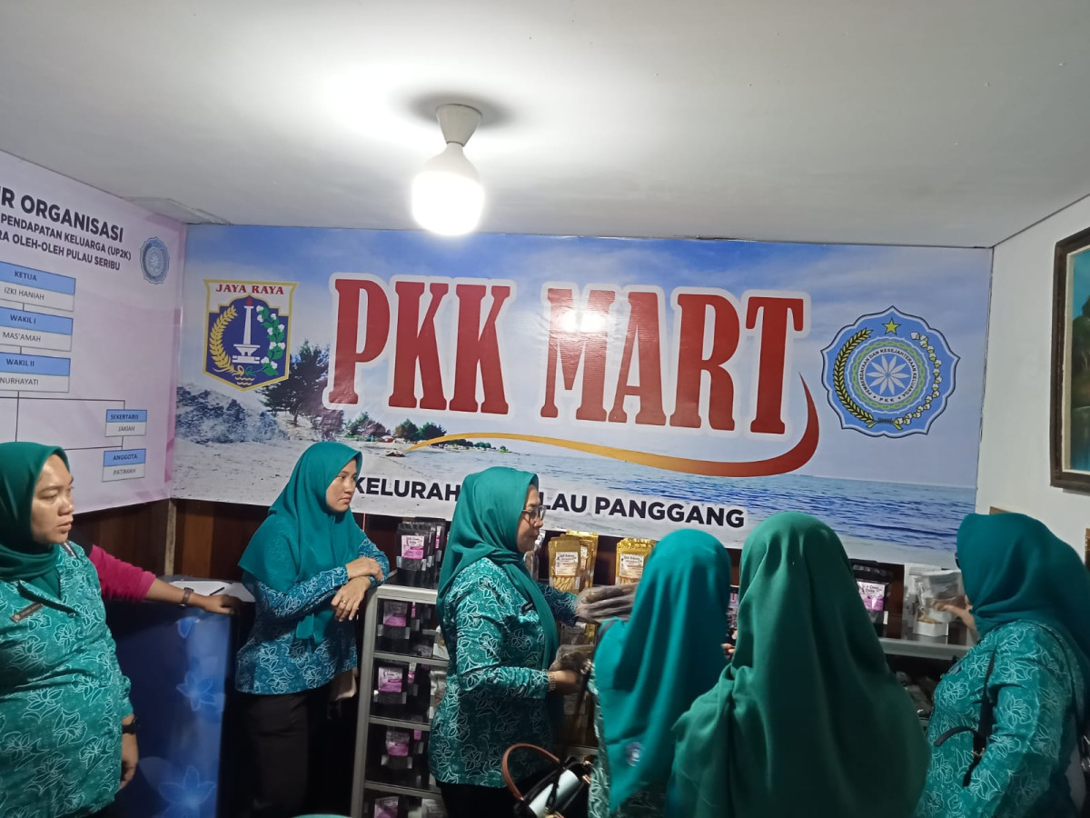 Lomba UP2K tingkat Kabupaten Administrasi Kepulauan Seribu