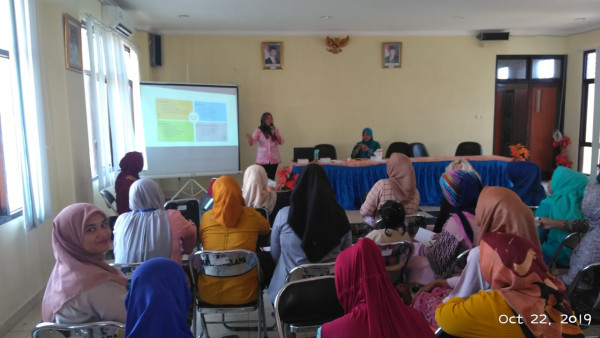 suasana pelatihan orientasi 