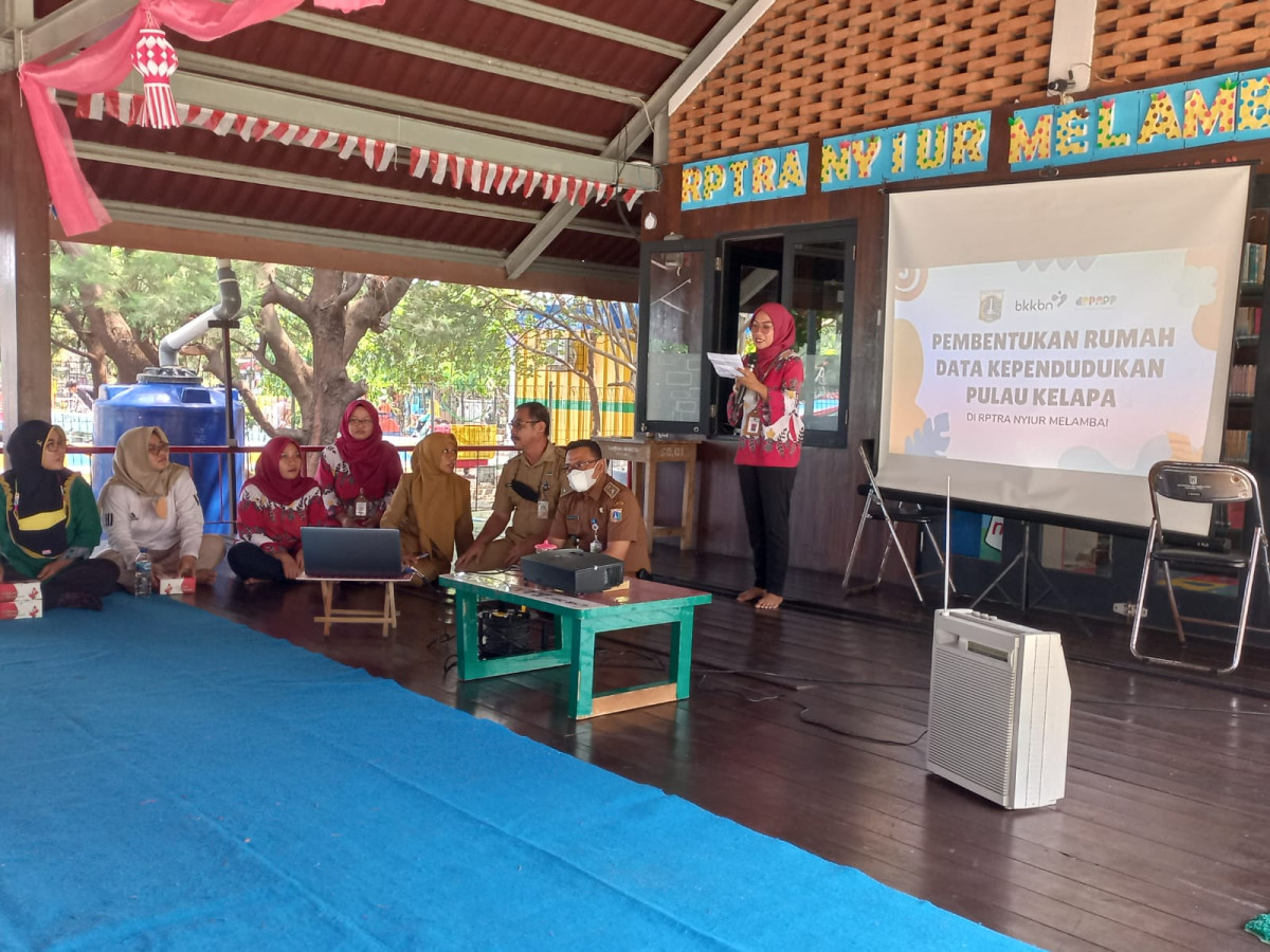 Pembentukan rumah dataku