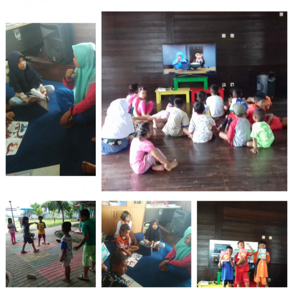 NONTON ANIMASI ANAK-ANAK