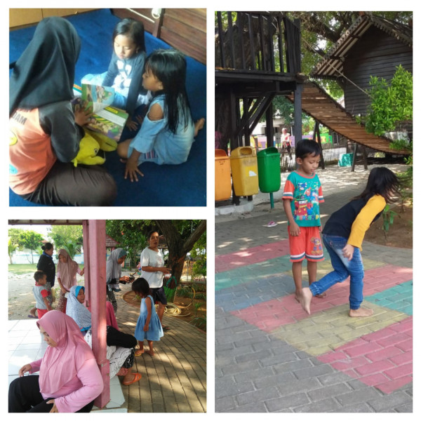 BELAJAR BERSAMA ANAK-ANAK