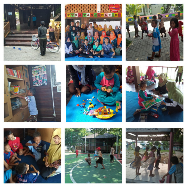BERLAJAR BERSAMA 