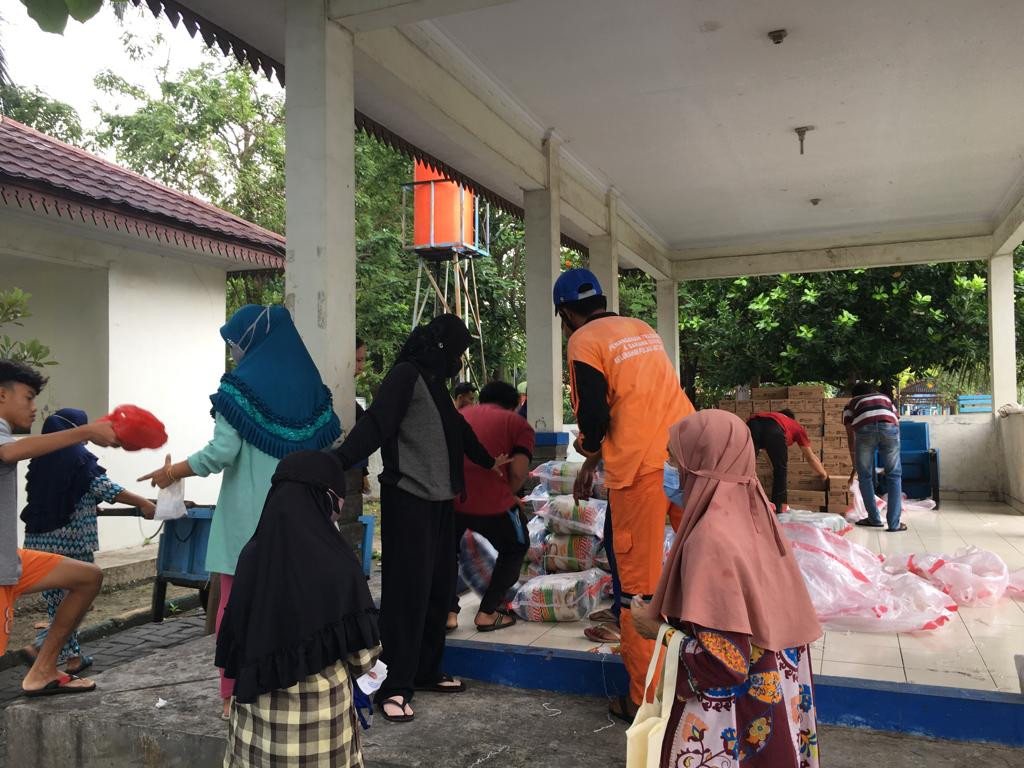 pendistribusian pangan bersubsidi
