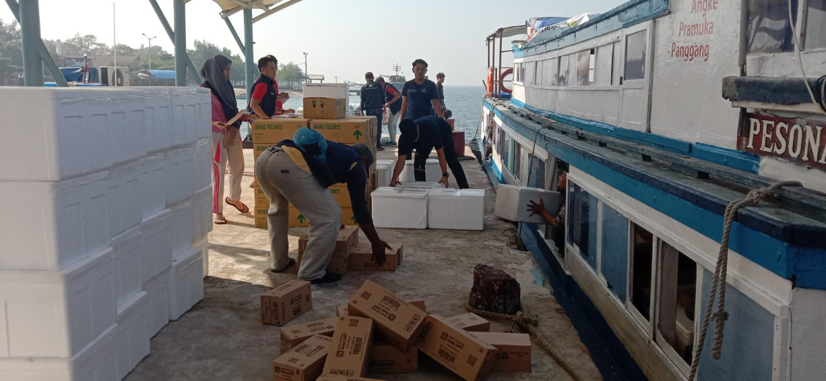 pembagian barang bersubsidi